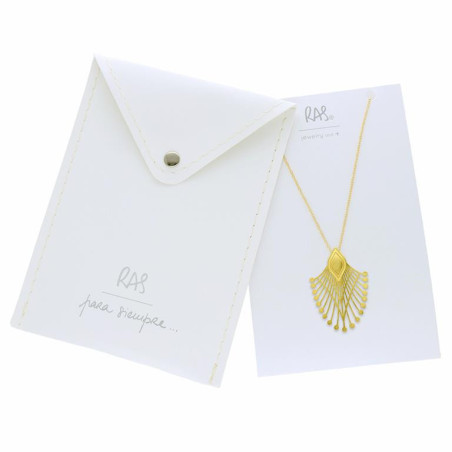 Naszyjnik krótki Nou Deco złoty