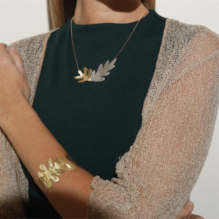 Bransoleta Lucia złota