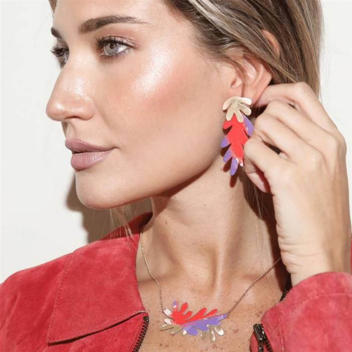 Naszyjnik Lucia złoto/kolor