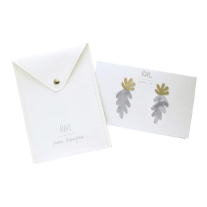 Kolczyki Lucia złoto/srebro