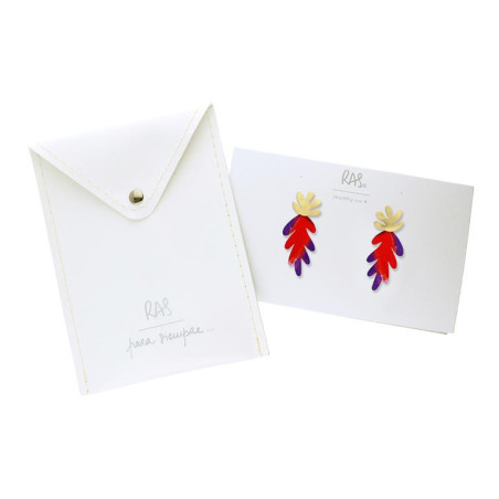 Kolczyki Lucia złoto/kolor