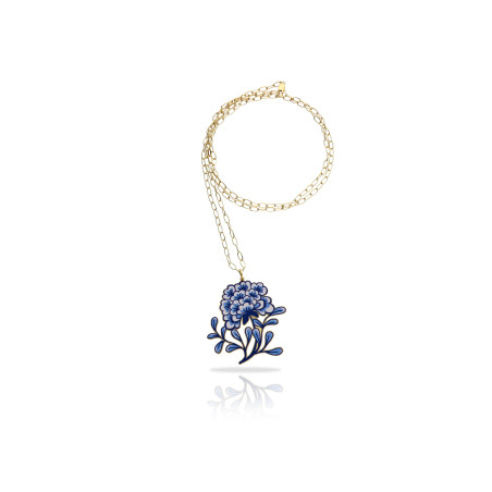 Naszyjnik Porcelana Flor złoto/kolor