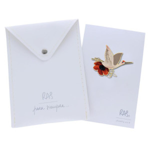 Broszka mniejsza Arianne złoto/kolor