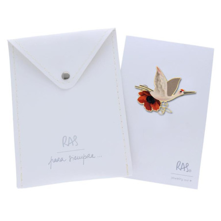 Broszka mniejsza Arianne złoto/kolor