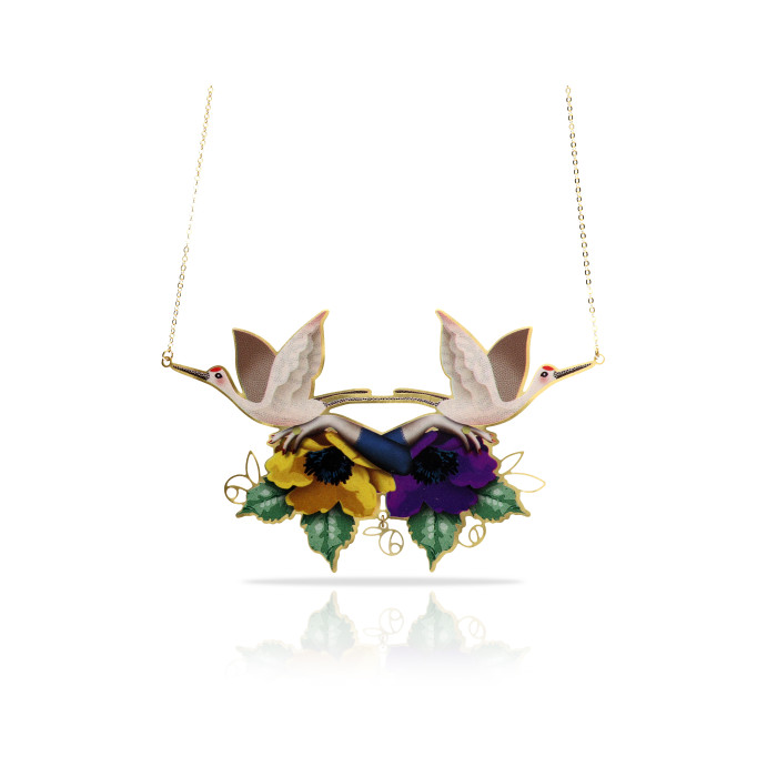 Naszyjnik Arianne złoto/kolor