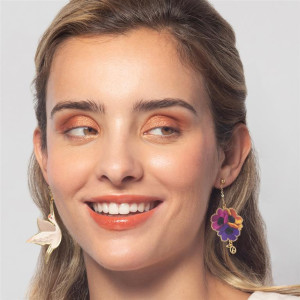 Kolczyki Arianne złoto/kolor