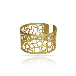 Bransoleta Cuadrado złota