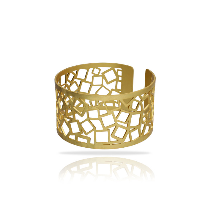 Bransoleta Cuadrado złota