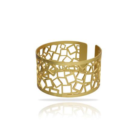 Bransoleta Cuadrado złota