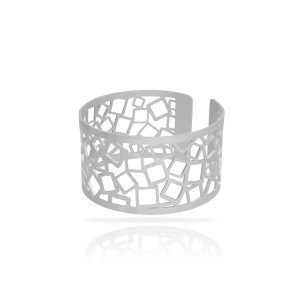 Bransoleta Cuadrado srebrna