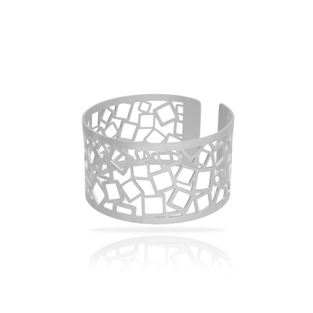 Bransoleta Cuadrado srebrna