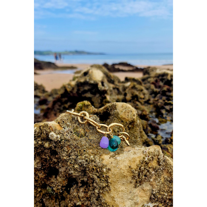 SOL DE ORO Bransoleta Laleti od Chama Navarro