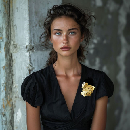 SOL DE ORO Broszka Terra od Chama Navarro