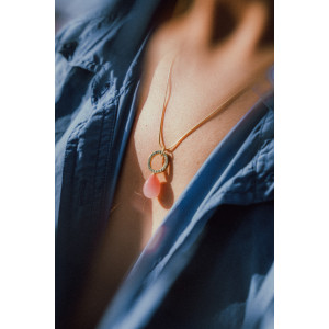 SOL DE ORO Naszyjnik Drops Miami od Chama Navarro