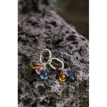 SOL DE ORO Kolczyki Laleti Owalne od Chama Navarro