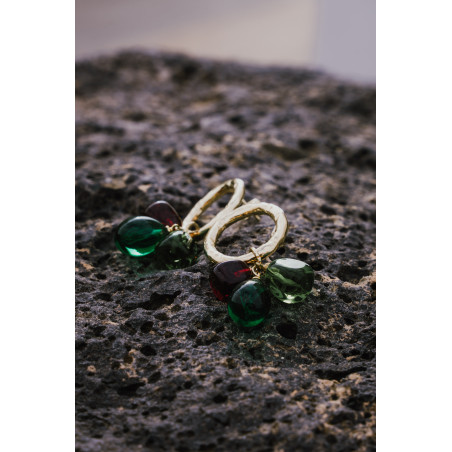 SOL DE ORO Kolczyki Laleti Okrągłe od Chama Navarro