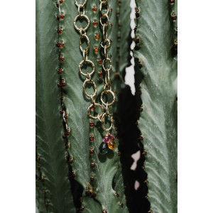 SOL DE ORO Naszyjnik Laleti od Chama Navarro