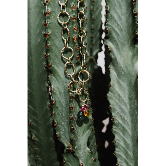 SOL DE ORO Naszyjnik Laleti od Chama Navarro