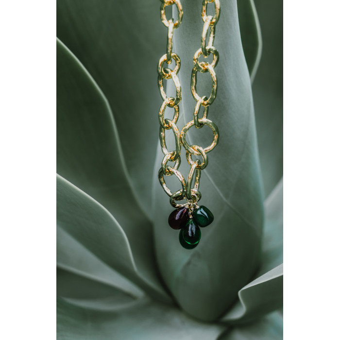 SOL DE ORO Naszyjnik Laleti od Chama Navarro