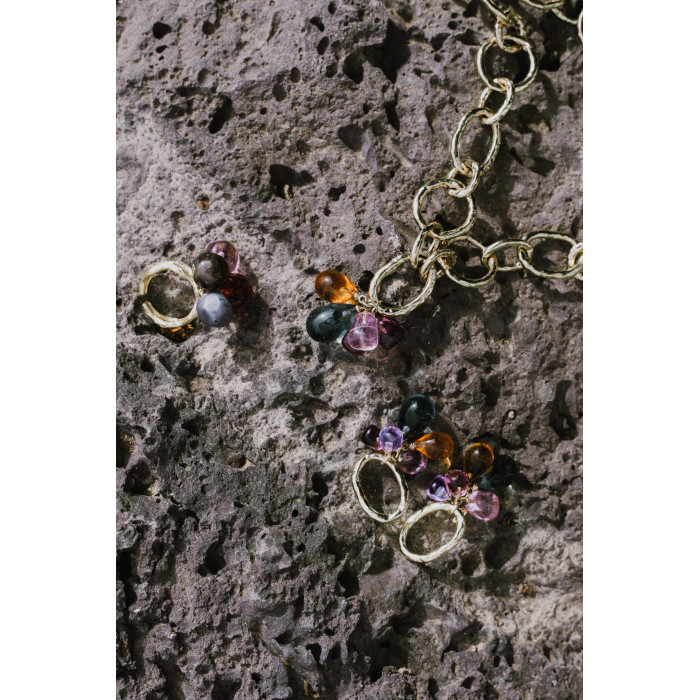 SOL DE ORO Pierścionek Chania od Chama Navarro