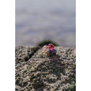 SOL DE ORO Pierścionek Chania od Chama Navarro