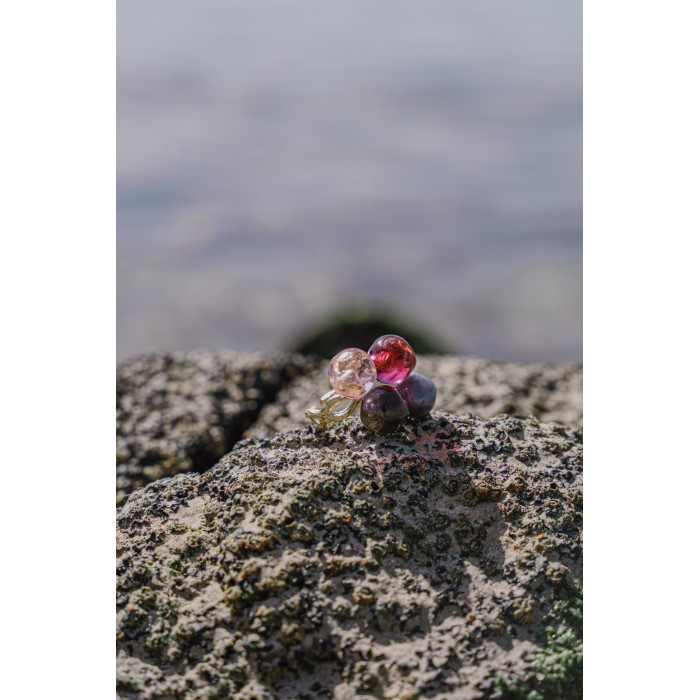 SOL DE ORO Pierścionek Chania od Chama Navarro