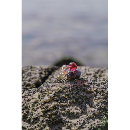 SOL DE ORO Pierścionek Chania od Chama Navarro