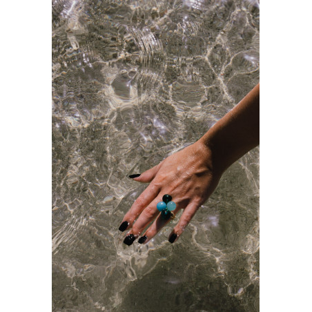 SOL DE ORO Pierścionek Chania od Chama Navarro