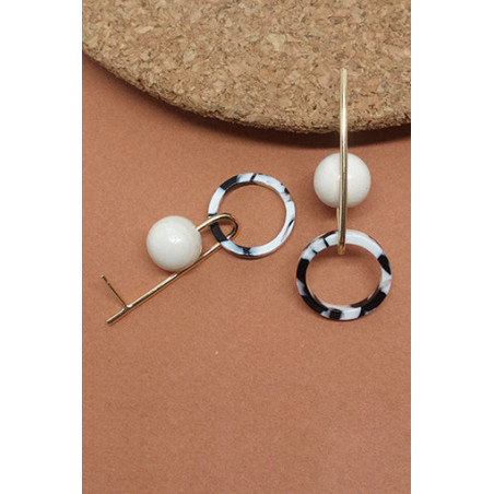 SOL DE ORO Kolczyki Sara od Sew a Song