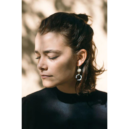 SOL DE ORO Kolczyki Sara od Sew a Song