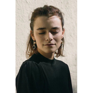 SOL DE ORO Kolczyki Sara od Sew a Song