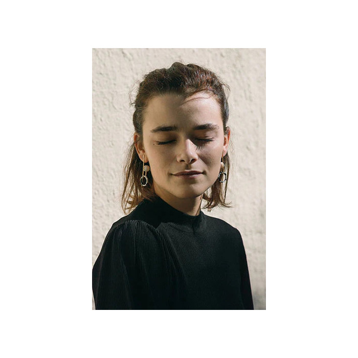 SOL DE ORO Kolczyki Sara od Sew a Song