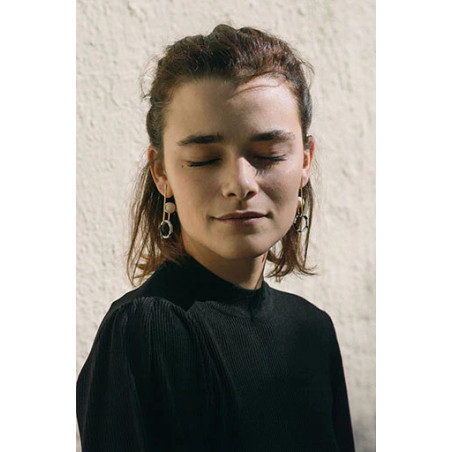 SOL DE ORO Kolczyki Sara od Sew a Song