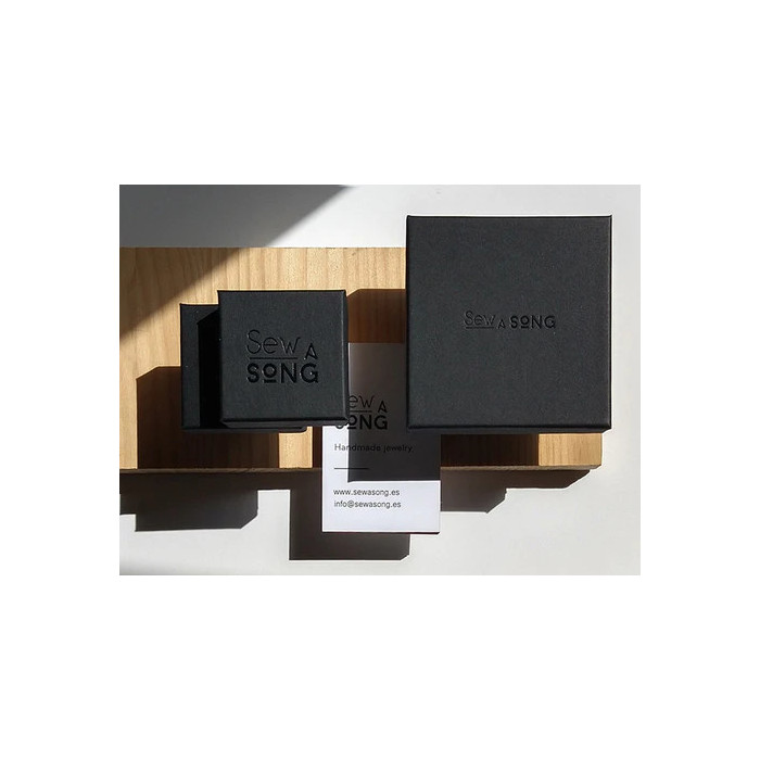 SOL DE ORO Kolczyki Sara od Sew a Song