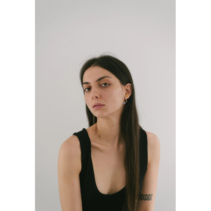 SOL DE ORO Kolczyki Claire od Sew a Song