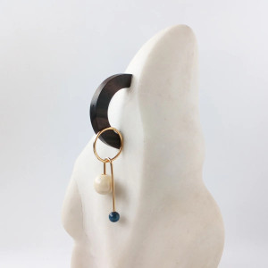 SOL DE ORO Kolczyki Eline od Sew a Song