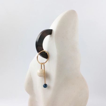 SOL DE ORO Kolczyki Eline od Sew a Song