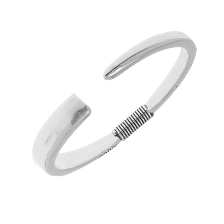 Bransoletka Bang Srebrna
