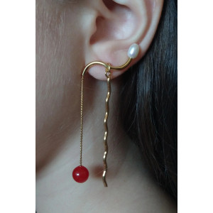 SOL DE ORO Kolczyki Gabrielle od Sew a Song