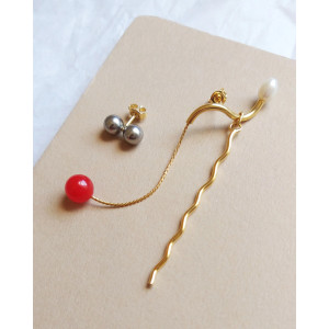 SOL DE ORO Kolczyki Gabrielle od Sew a Song