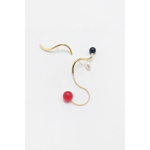 SOL DE ORO Kolczyki Ivana od Sew a Song