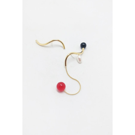 SOL DE ORO Kolczyki Ivana od Sew a Song