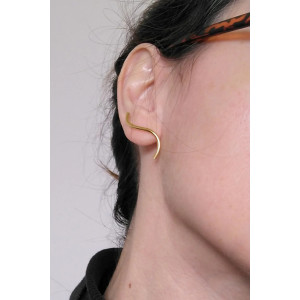 SOL DE ORO Kolczyki Ivana od Sew a Song