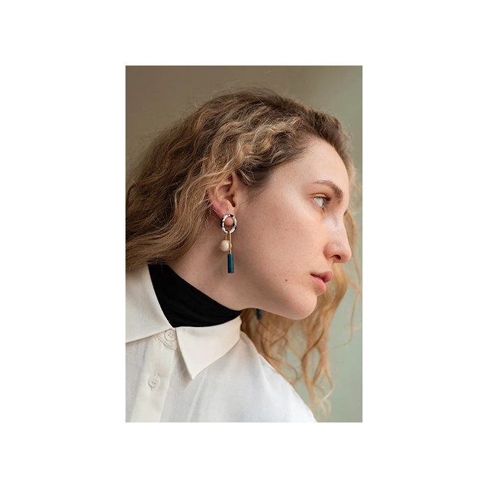 SOL DE ORO Kolczyki Leah od Sew a Song