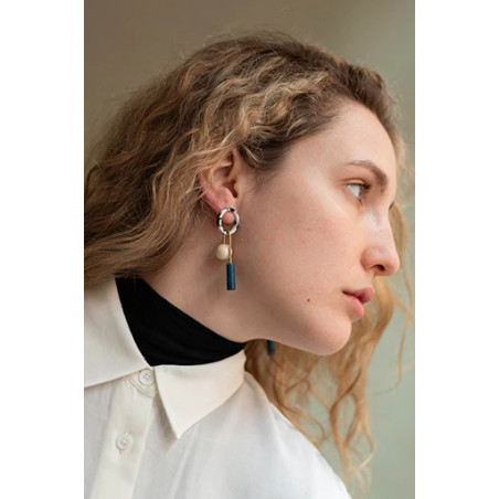 SOL DE ORO Kolczyki Leah od Sew a Song