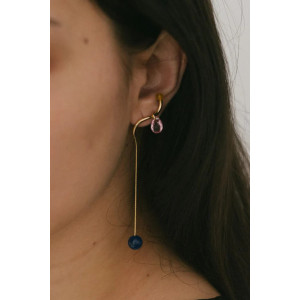 SOL DE ORO Kolczyki Rose od Sew a Song