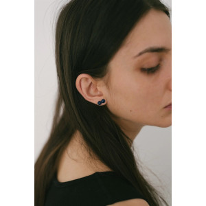 SOL DE ORO Kolczyki Rose od Sew a Song