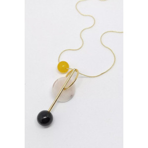 SOL DE ORO Naszyjnik Amuleto od Sew a Song