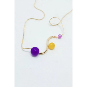 SOL DE ORO Naszyjnik Cassia od Sew a Song