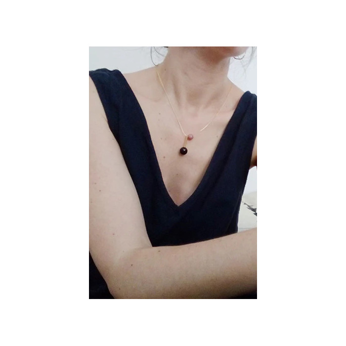 SOL DE ORO Naszyjnik Oskar od Sew a Song